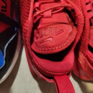 Nike Kids Red and Black Sneakers